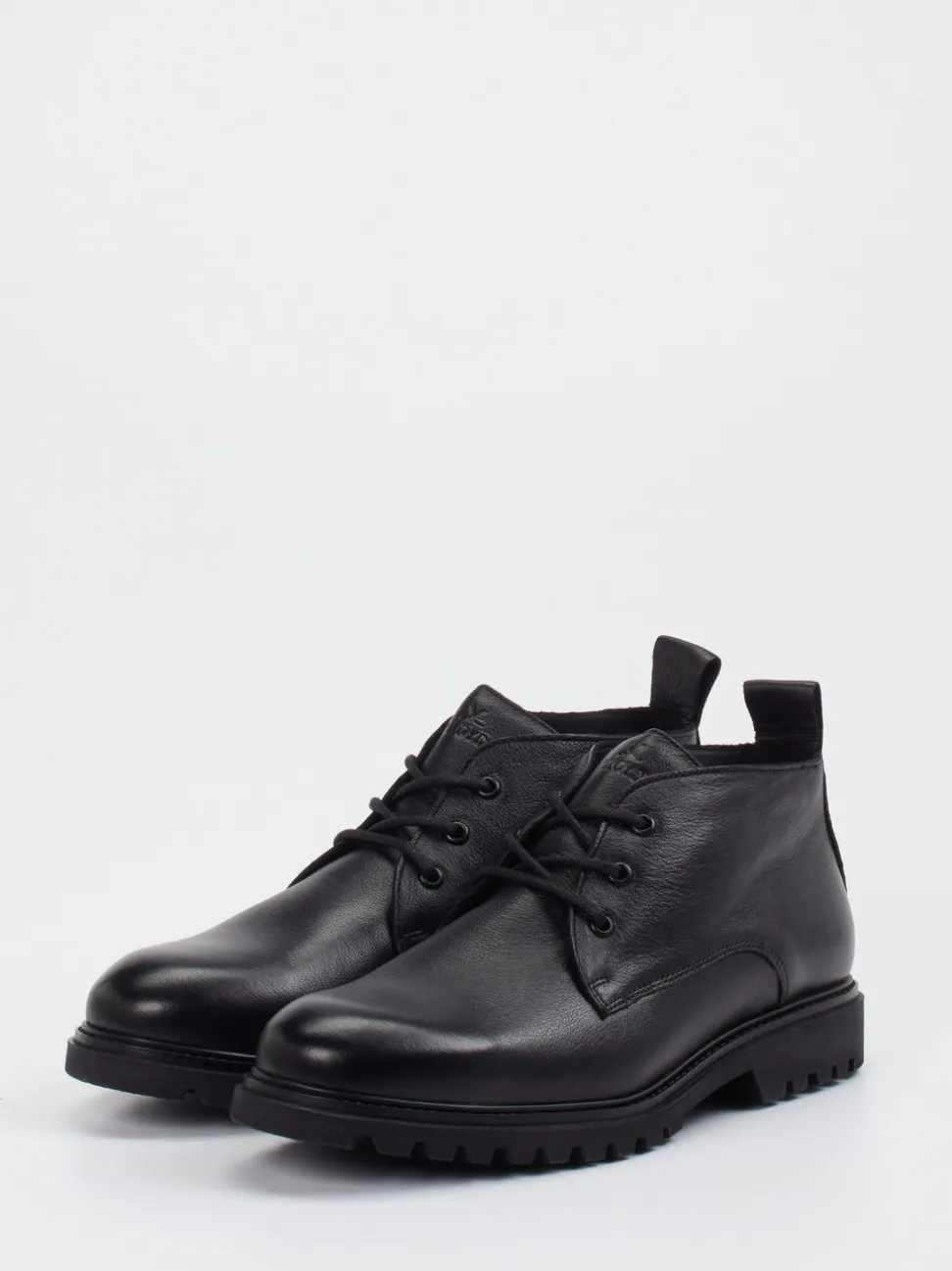 Lloyd – Desert Boots aus Kalbleder Schwarz