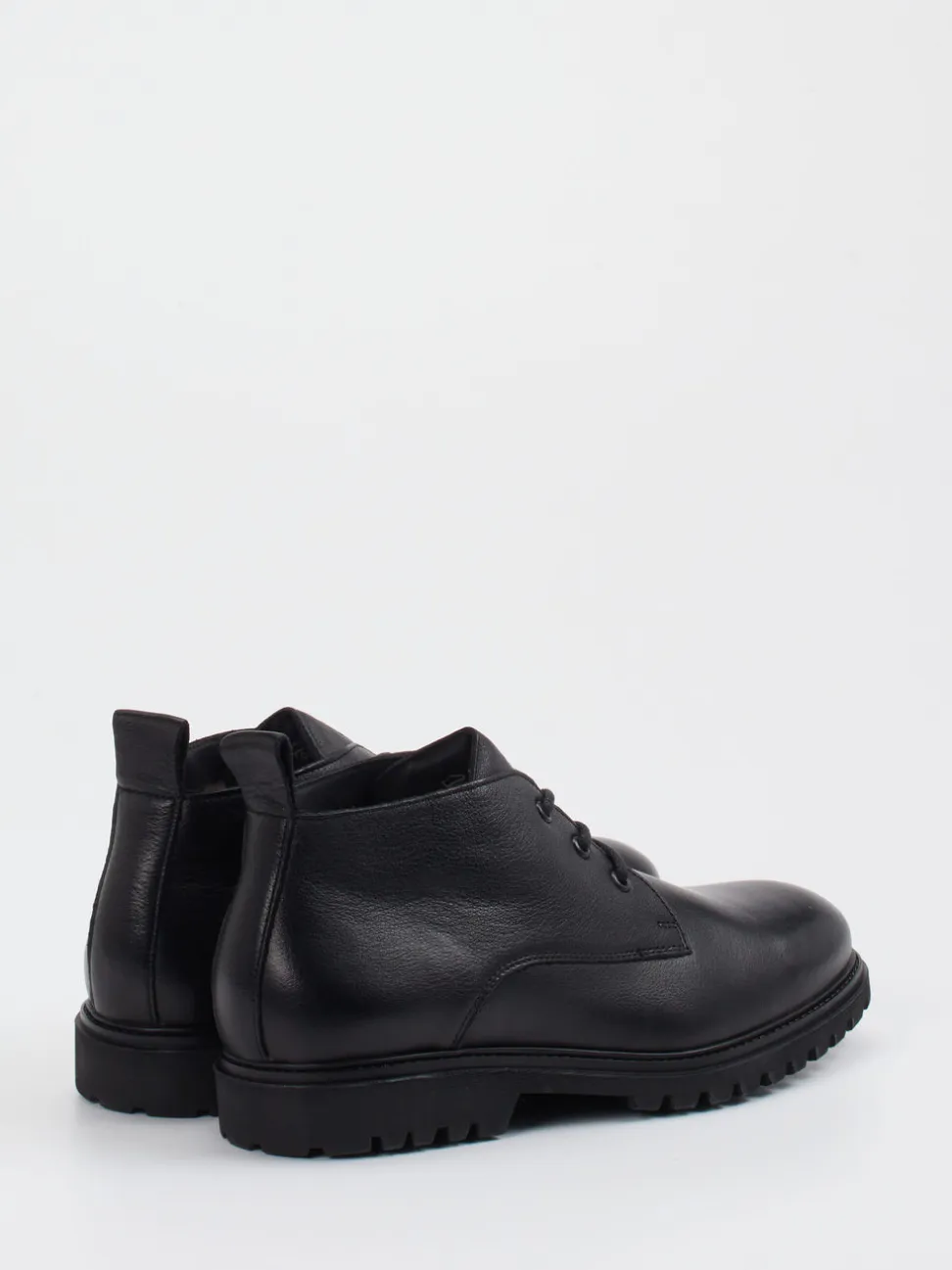 Lloyd – Desert Boots aus Kalbleder Schwarz