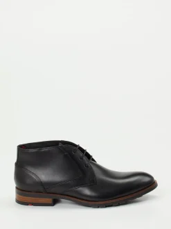 Lloyd – Desert Boots aus Kalbleder schwarz