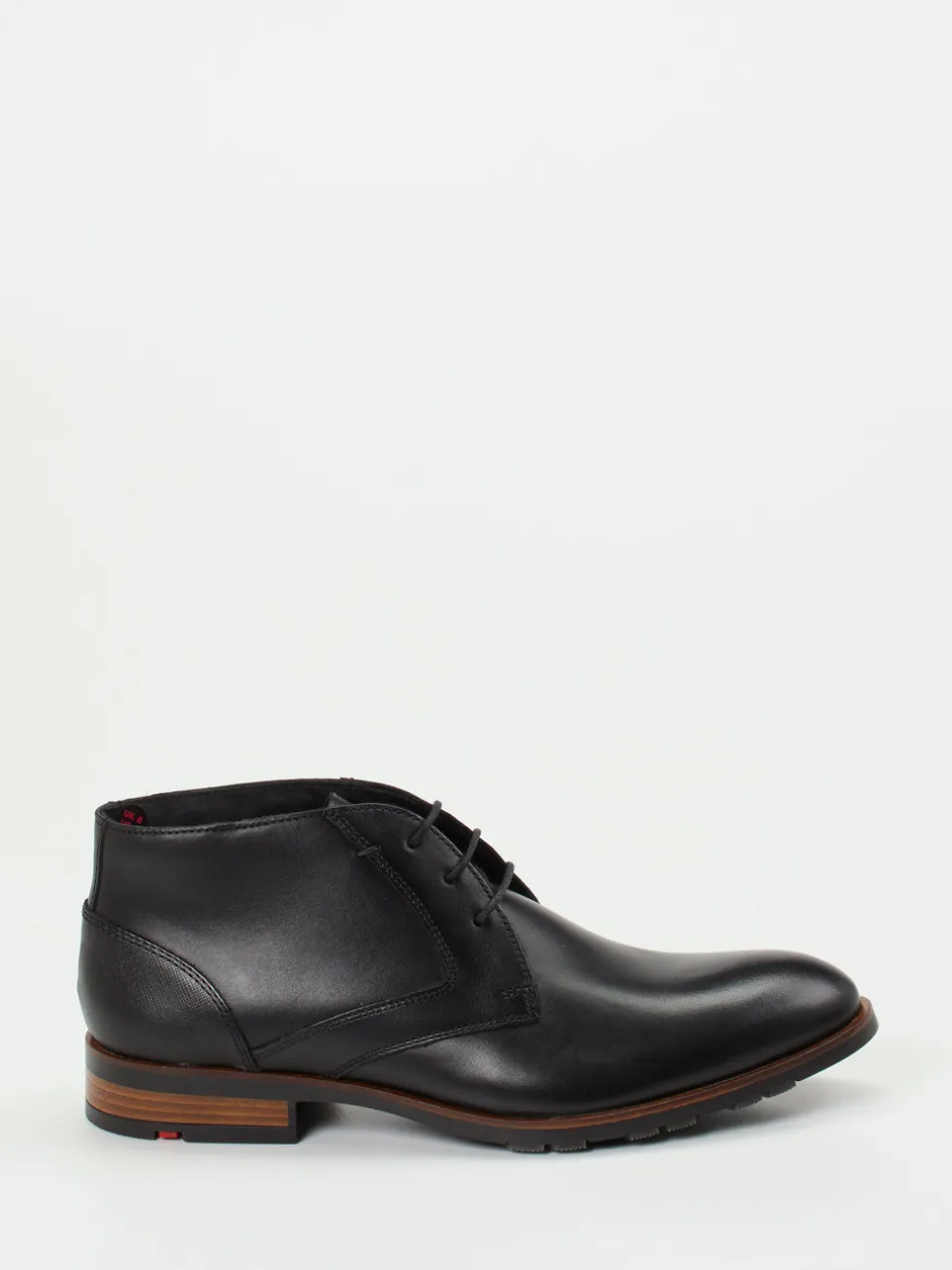 Lloyd – Desert Boots aus Kalbleder schwarz