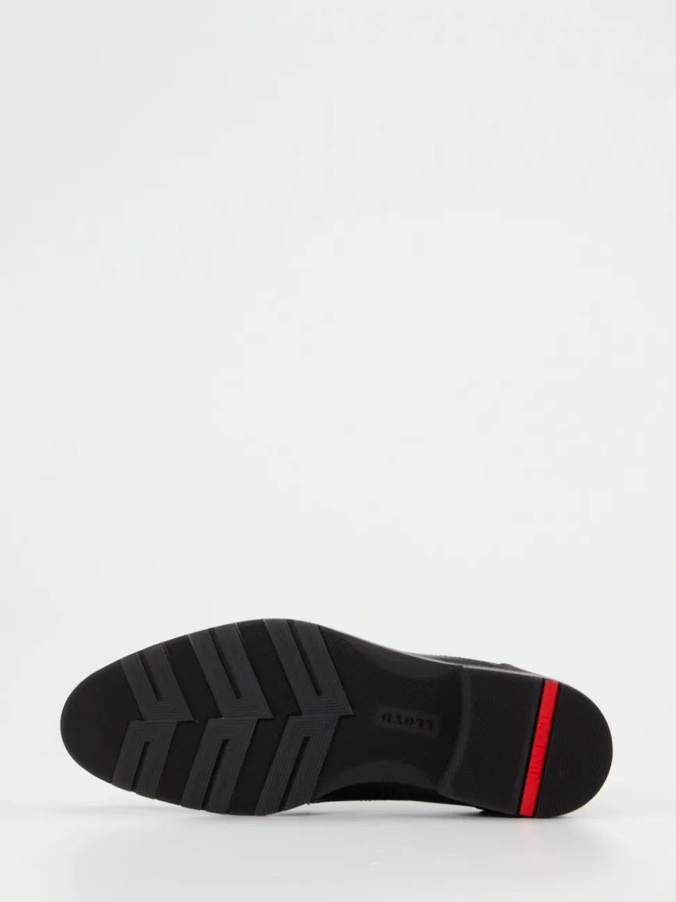 Lloyd – Desert Boots aus Kalbleder schwarz