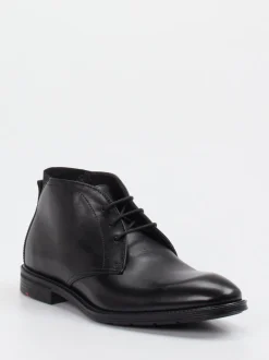 Lloyd – Desert Boots aus Kalbleder schwarz