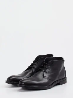 Lloyd – Desert Boots aus Kalbleder schwarz