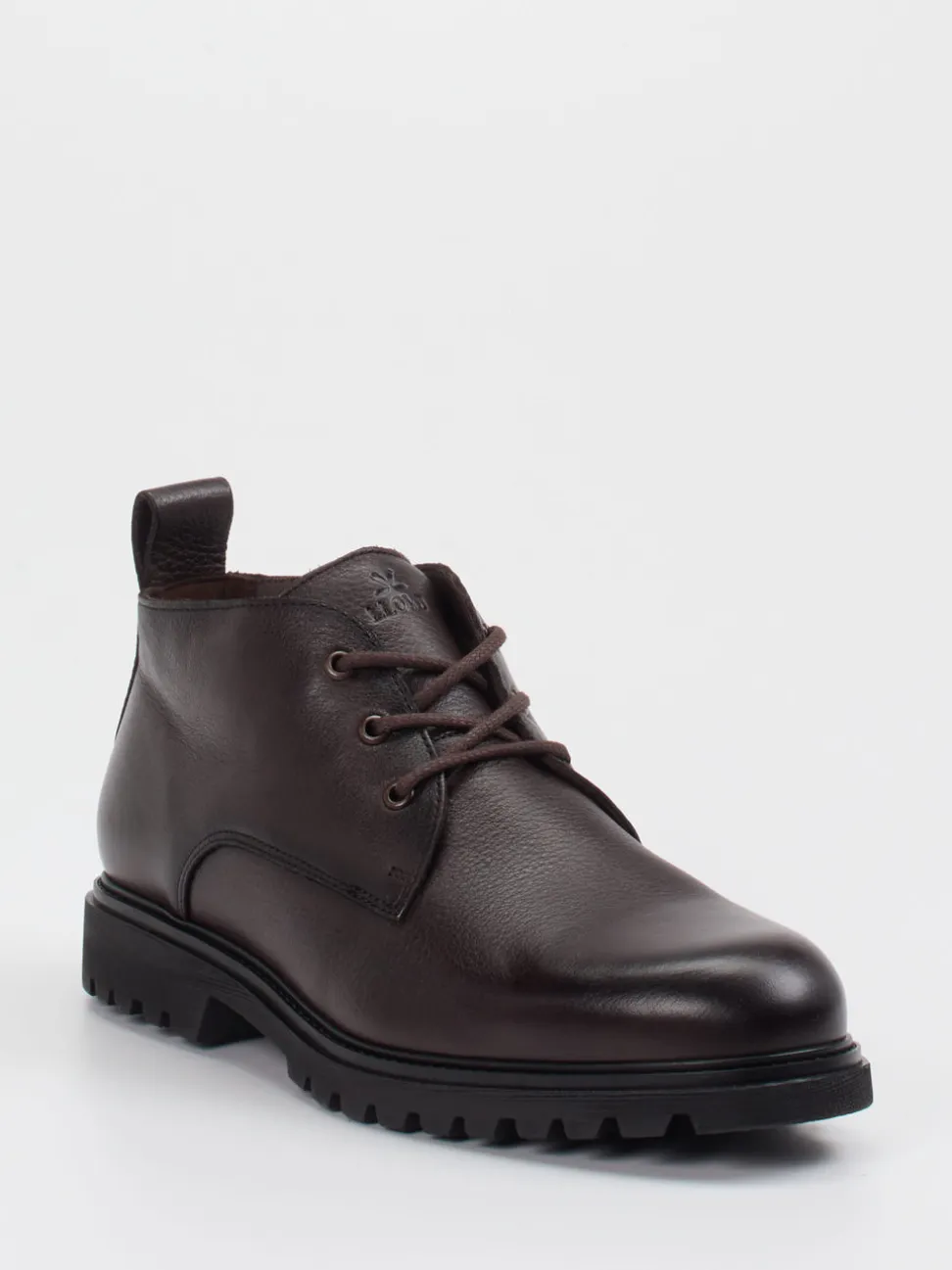 Lloyd – Desert Boots aus Kalbleder Dunkelbraun