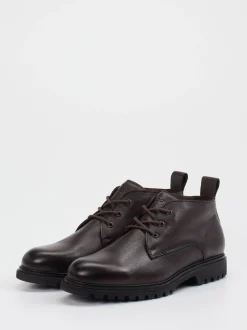 Lloyd – Desert Boots aus Kalbleder Dunkelbraun