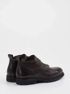 Lloyd – Desert Boots aus Kalbleder Dunkelbraun