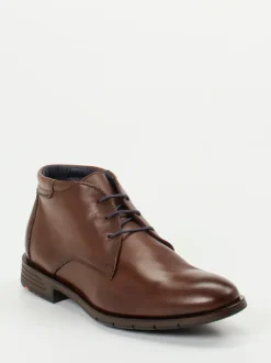 Lloyd – Desert Boots aus Kalbleder in Braun