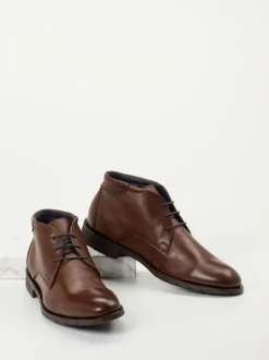 Lloyd – Desert Boots aus Kalbleder in Braun