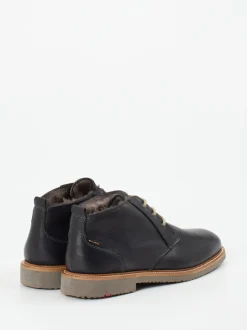 Lloyd – Desert Boots aus Kalbleder Schwarzgrau