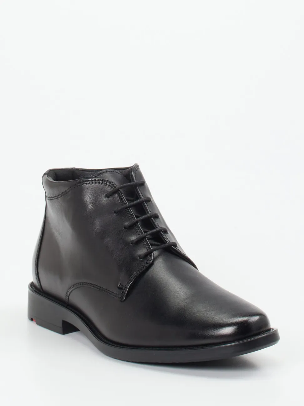 Lloyd – Desert Boots aus Lammleder Schwarz