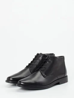 Lloyd – Desert Boots aus Lammleder Schwarz