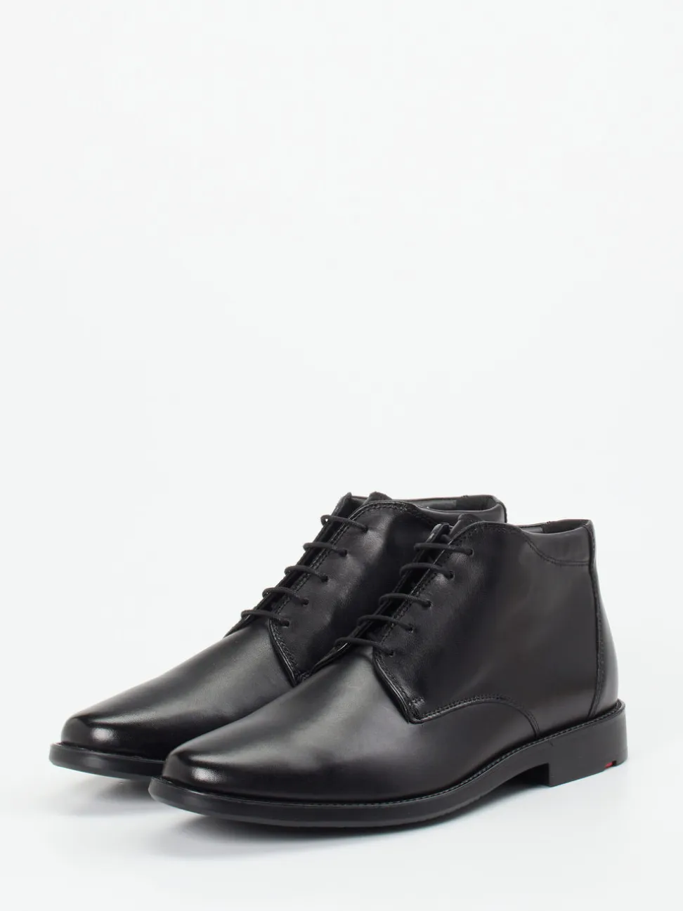 Lloyd – Desert Boots aus Lammleder Schwarz