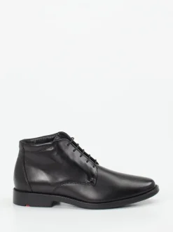 Lloyd – Desert Boots aus Lammleder Schwarz