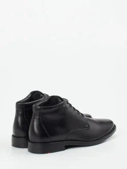 Lloyd – Desert Boots aus Lammleder Schwarz