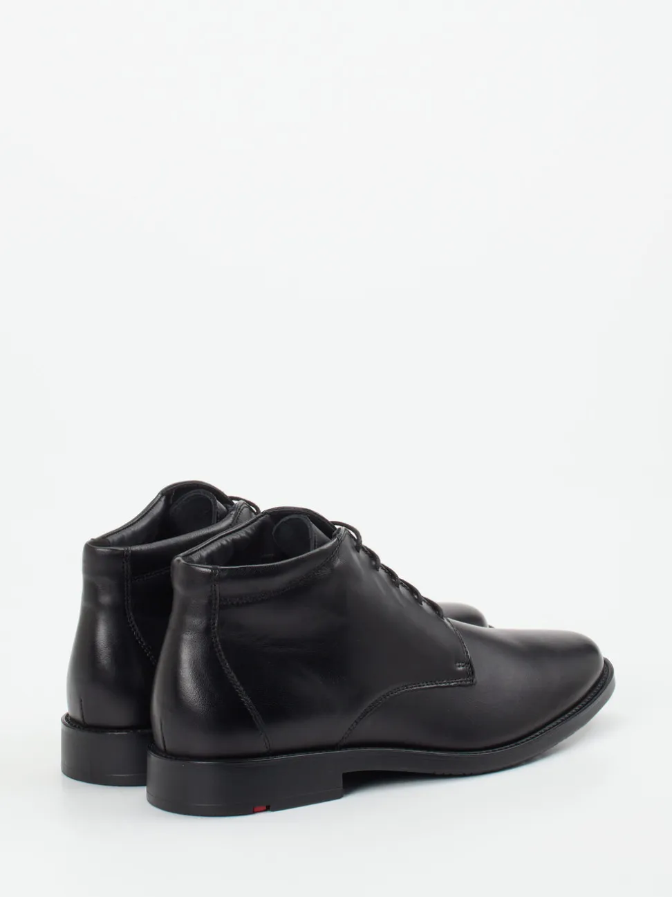 Lloyd – Desert Boots aus Lammleder Schwarz