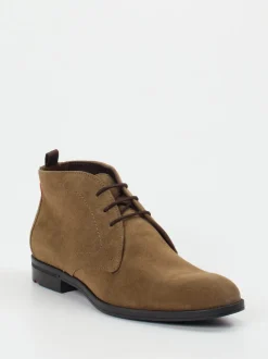 Lloyd – Desert Boots aus Veloursleder braun