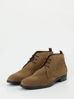 Lloyd – Desert Boots aus Veloursleder braun