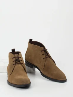 Lloyd – Desert Boots aus Veloursleder braun