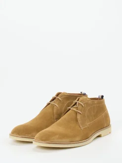 Lloyd – Desert Boots aus Veloursleder cognacbraun
