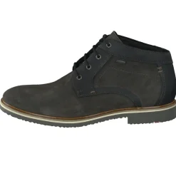 Lloyd – Desert Boots aus Veloursleder anthrazit