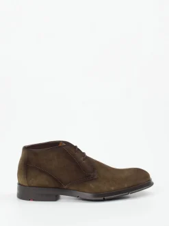 Lloyd – Desert Boots aus Veloursleder Braun