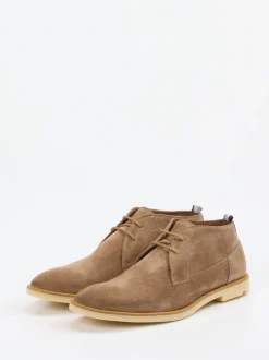 Lloyd – Desert Boots aus Veloursleder in Sandbeige