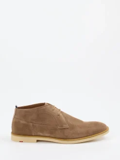 Lloyd – Desert Boots aus Veloursleder in Sandbeige
