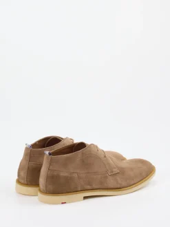 Lloyd – Desert Boots aus Veloursleder in Sandbeige
