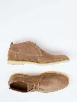 Lloyd – Desert Boots aus Veloursleder in Sandbeige