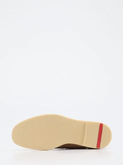 Lloyd – Desert Boots aus Veloursleder in Sandbeige