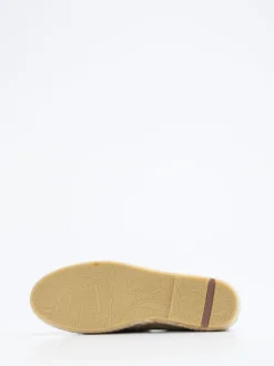 Lloyd – Espadrille-Loafer aus Veloursleder sandbeige