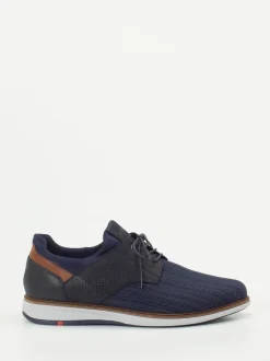 Lloyd – Hybrid-Sneaker aus Textil und Veloursleder