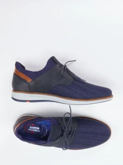Lloyd – Hybrid-Sneaker aus Textil und Veloursleder