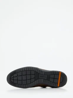 Lloyd – Leder-Sneaker aus Glattleder in Braun