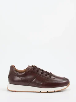 Lloyd – Leder-Sneaker aus Kalbleder Dunkelbraun