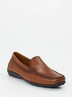 Lloyd – Loafer aus Kalbleder in Cognacbraun