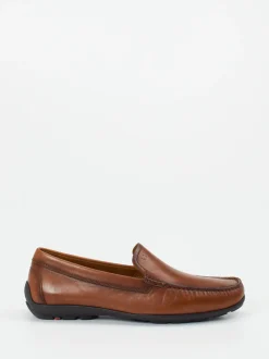 Lloyd – Loafer aus Kalbleder in Cognacbraun