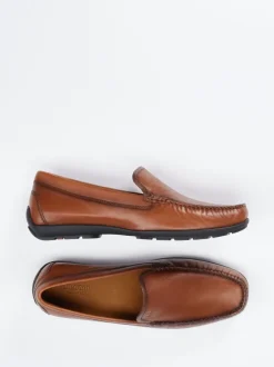 Lloyd – Loafer aus Kalbleder in Cognacbraun