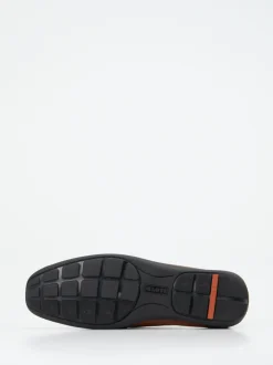 Lloyd – Loafer aus Kalbleder in Cognacbraun