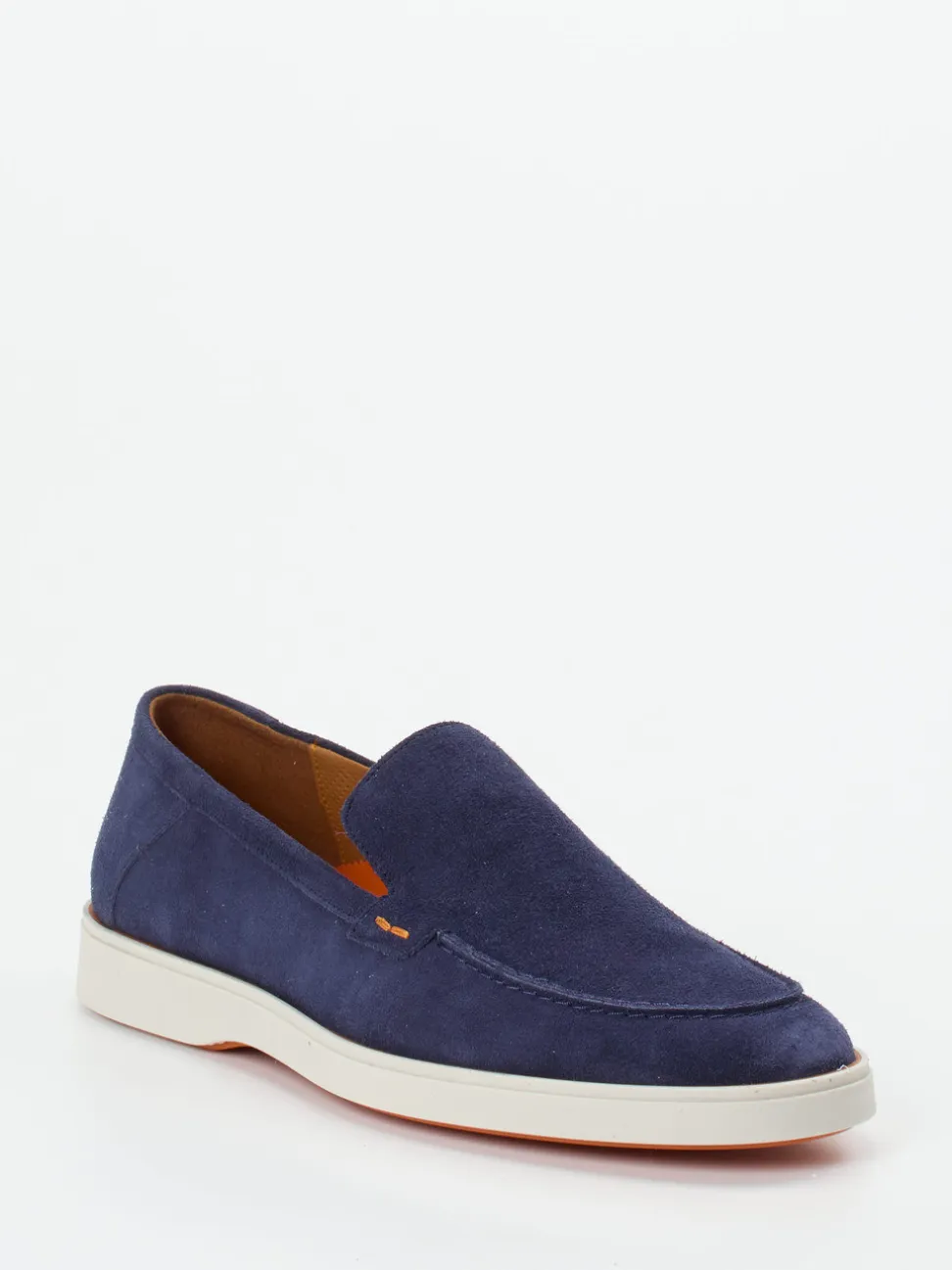 Lloyd – Loafer aus Veloursleder in Nachtblau