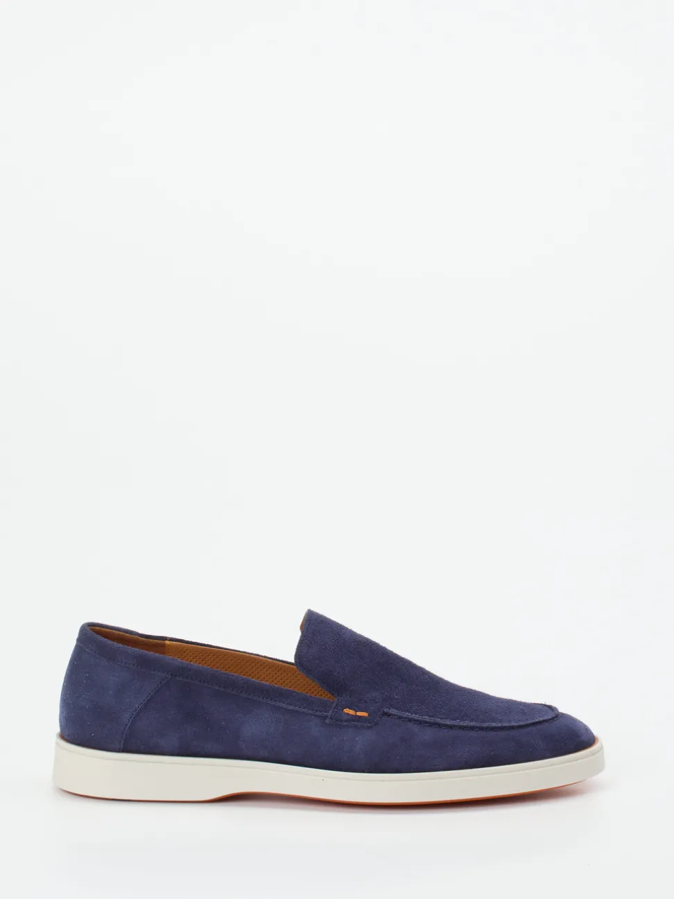Lloyd – Loafer aus Veloursleder in Nachtblau