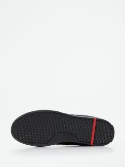 Lloyd – Mid-Top-Sneaker aus Nubukleder Schwarz