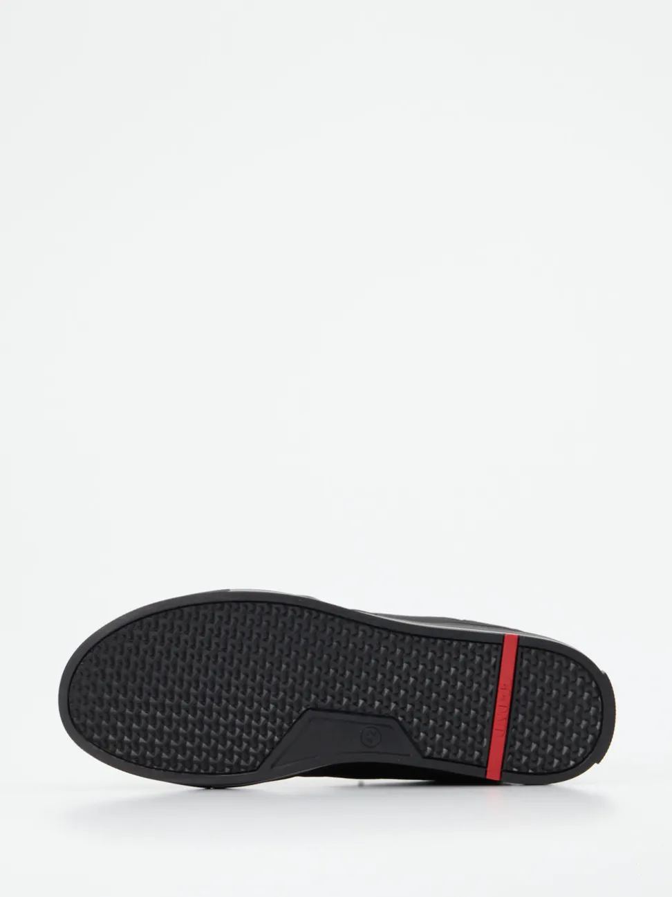 Lloyd – Mid-Top-Sneaker aus Nubukleder Schwarz