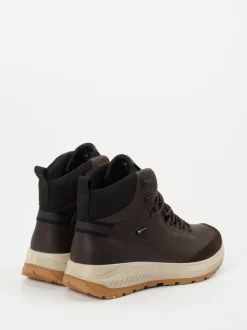 Lloyd – Outdoor-Boots aus Glatt- und Veloursleder braun