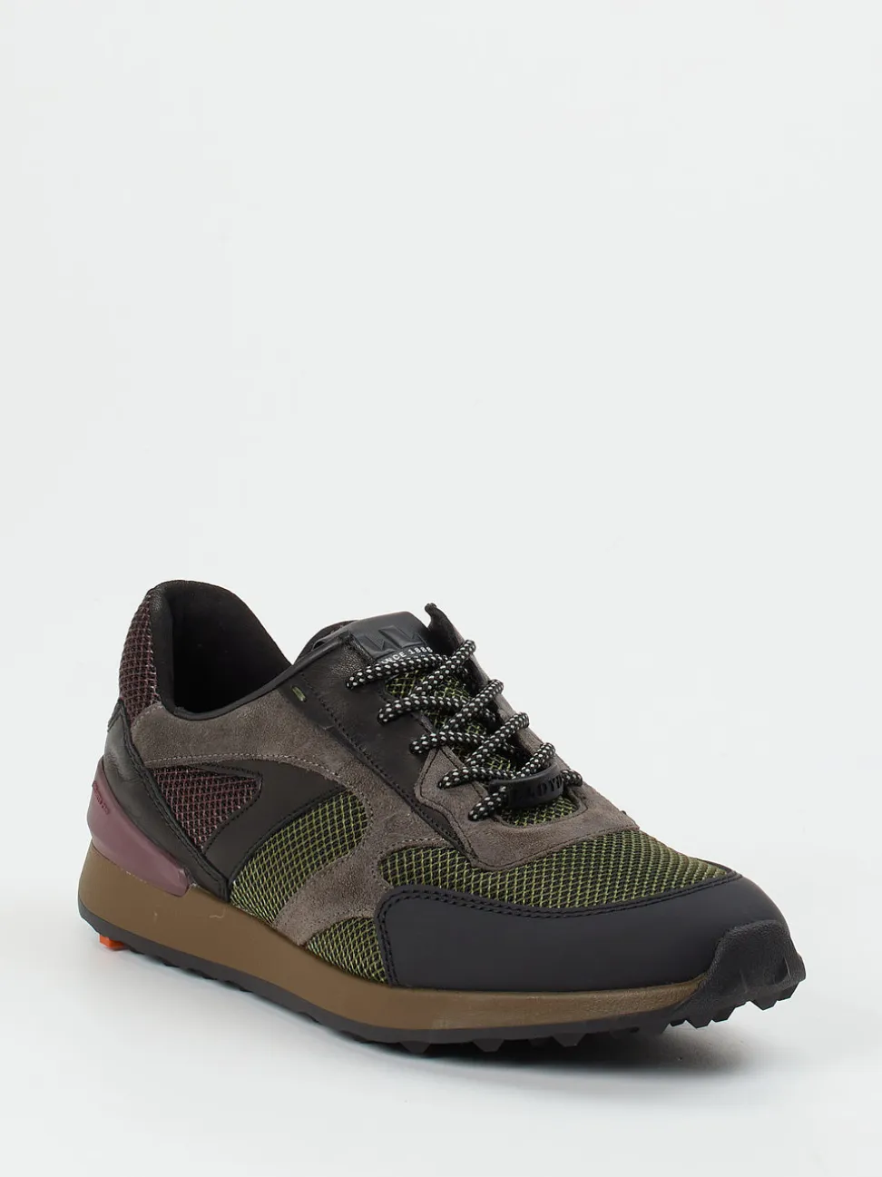 Lloyd – Outdoor-Sneaker aus Textil und Veloursleder