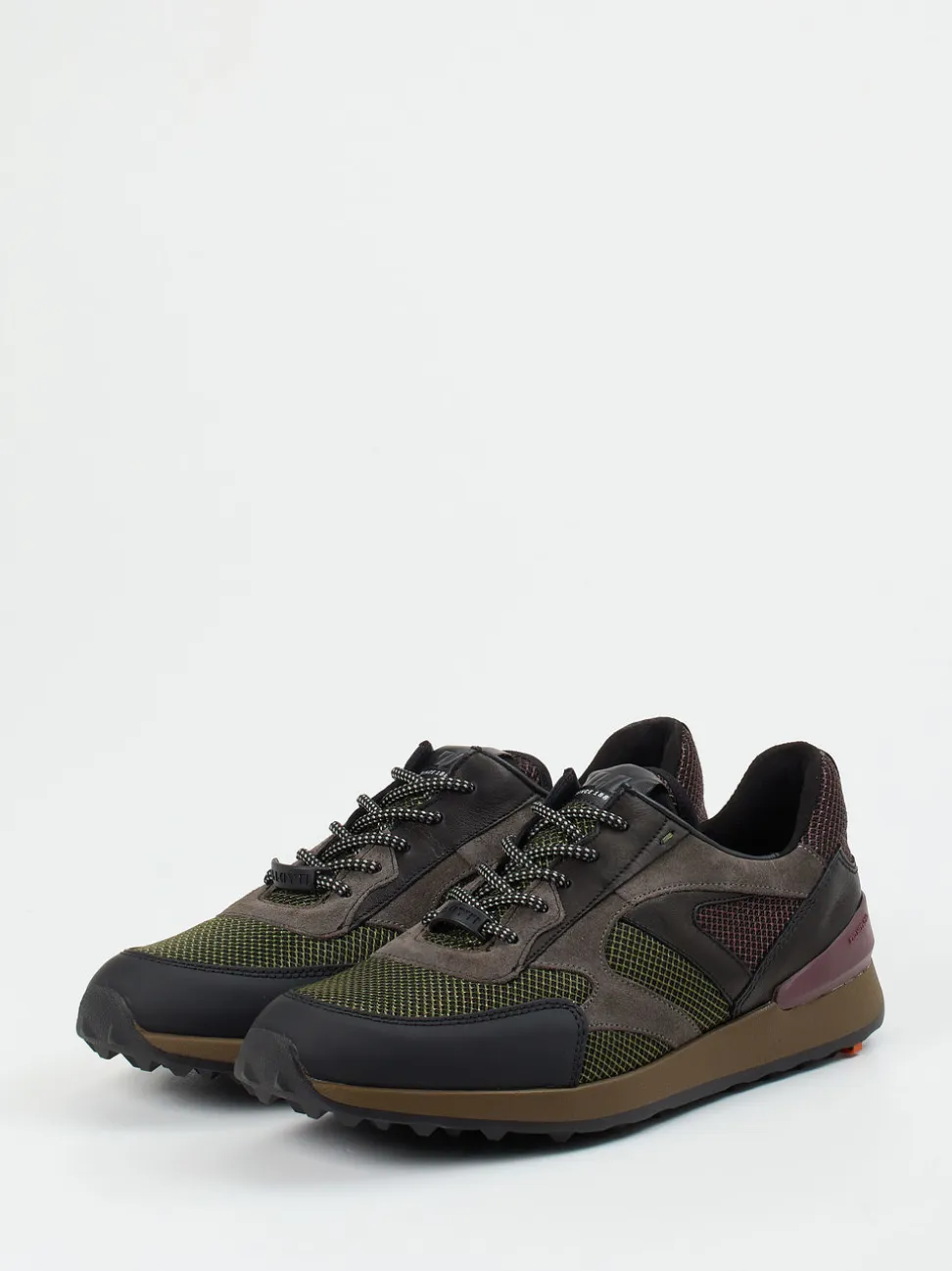 Lloyd – Outdoor-Sneaker aus Textil und Veloursleder