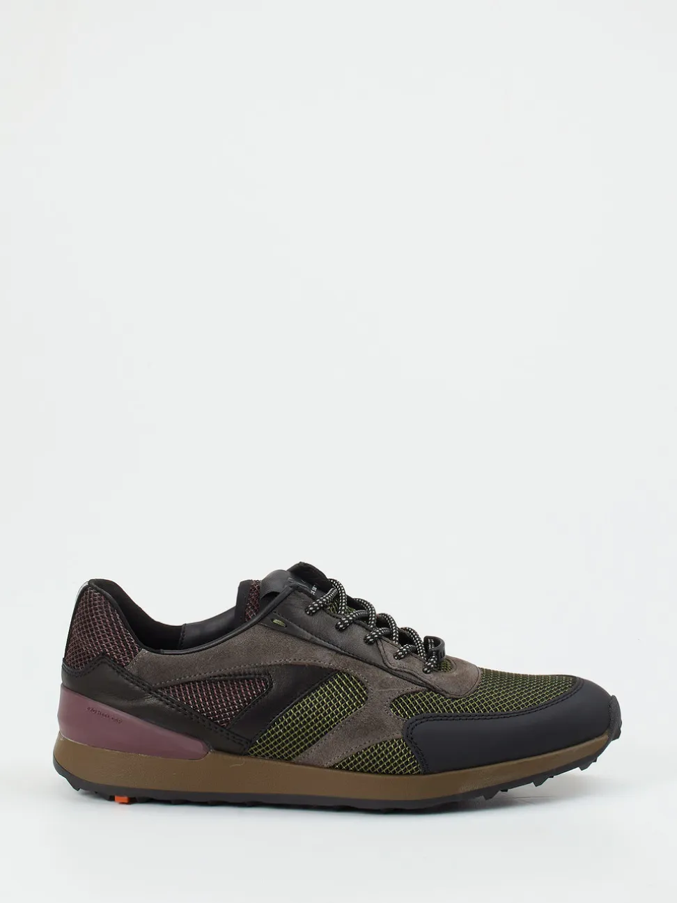 Lloyd – Outdoor-Sneaker aus Textil und Veloursleder
