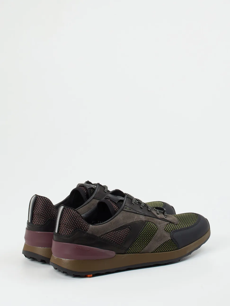 Lloyd – Outdoor-Sneaker aus Textil und Veloursleder