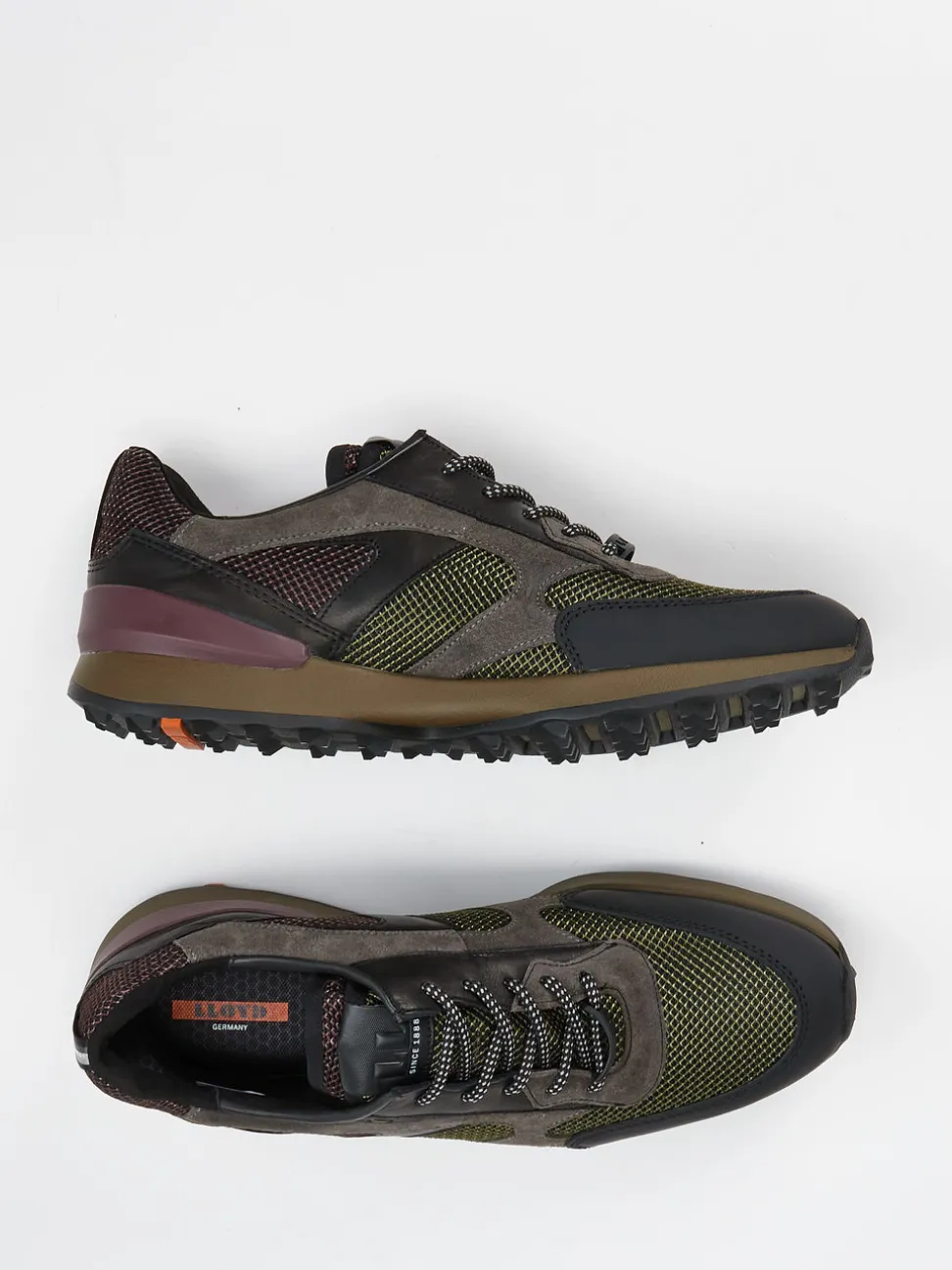 Lloyd – Outdoor-Sneaker aus Textil und Veloursleder