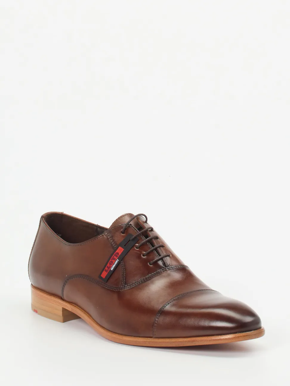Lloyd – Oxford-Schnürschuh aus Kalbleder braun